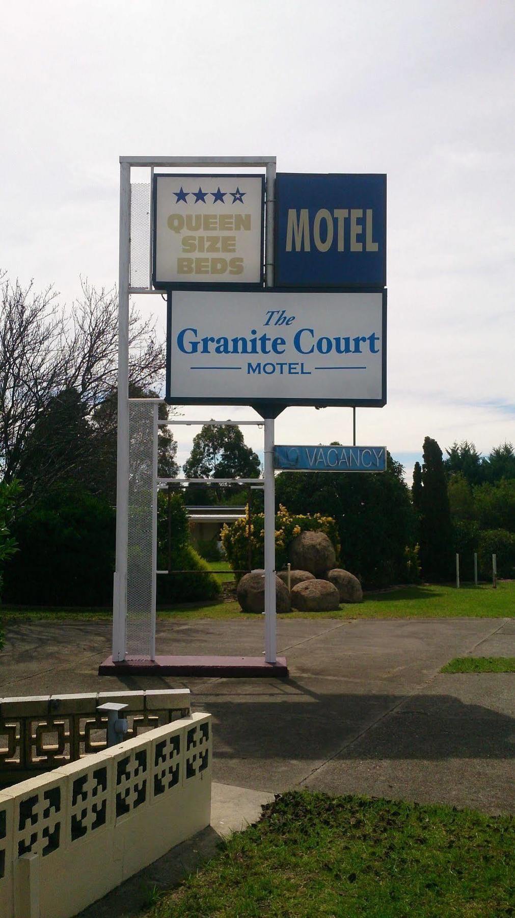 Granite Belt Motel Stanthorpe Bagian luar foto